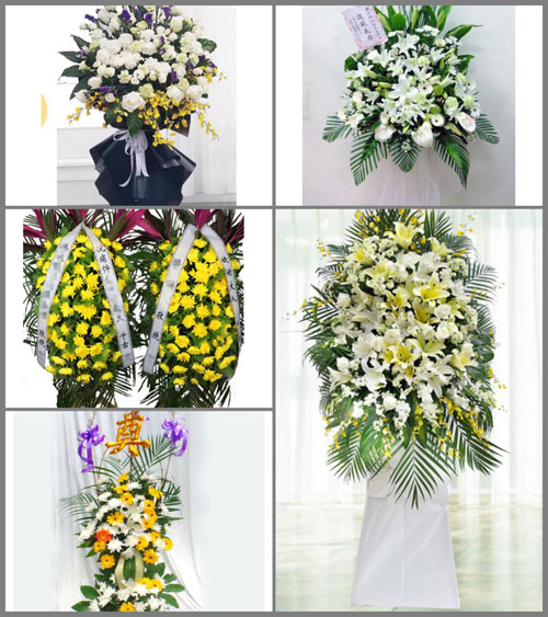 甘肃省酒泉玉门市玉门东镇白事花篮预定